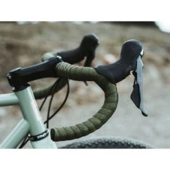 Ergon BT Gravel Handlebar Tape - Swamp Green -ROCKSHOX Sales ergon bt gravel handlebar tape merlot red 5 1210805 1