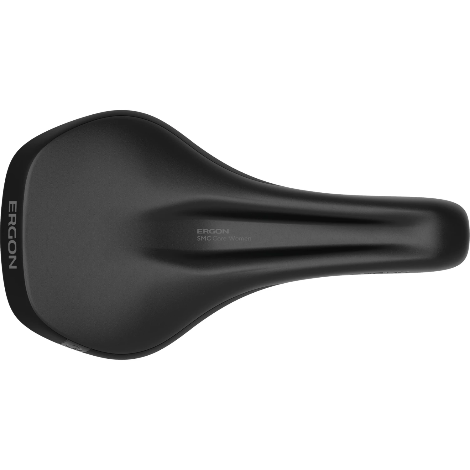 Ergon SMC Core Women MTB Saddle - Black/grey 4 Ergon SMC Core Women MTB Saddle - Black/grey - Image 2