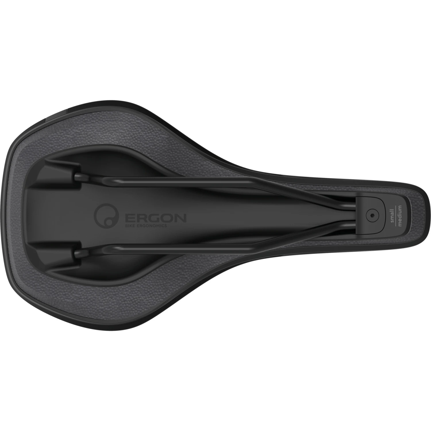 Ergon SMC Core Women MTB Saddle - Black/grey 7 Ergon SMC Core Women MTB Saddle - Black/grey - Image 5