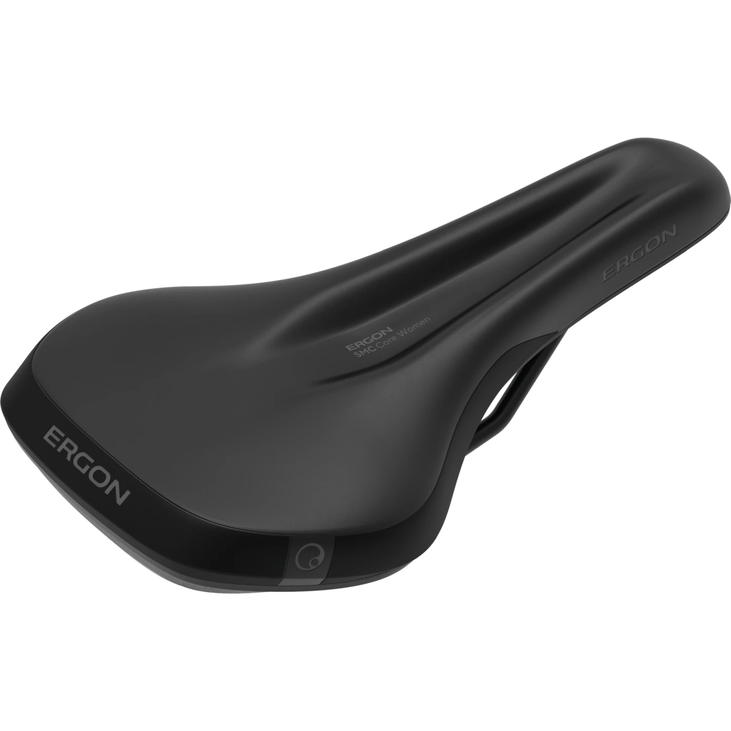 Ergon SMC Core Women MTB Saddle - Black/grey 8 Ergon SMC Core Women MTB Saddle - Black/grey - Image 6