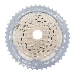 E-thirteen E*thirteen Helix Race Cassette | 12-Speed | 9-45 Teeth | SRAM XD/XDR - Grey