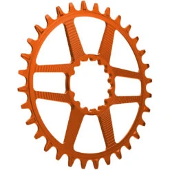 E-thirteen E*thirteen Helix R Direct Mount Chainring | 11/12-Speed | Boost/SuperBoost - Orange