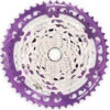 E-thirteen E*thirteen Helix Race Cassette | 12-Speed | 9-50 Teeth | SRAM XD - Eggplant -ROCKSHOX Sales ethirteen helix race 12 speed 9 50 eggplant main 1225685