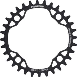 Fraezen BLATT Chainring - SRAM 104 BCD - Black
