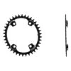 Garbaruk Melon Road/CX/Gravel Chainring - 110 Mm / Oval / Narrow-Wide - For Shimano GRX - Black -ROCKSHOX Sales garbaruk melon chainring shimano grx 110bcd 4 arm oval 1094209