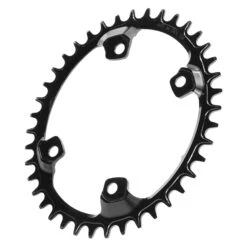 Garbaruk Melon Road/CX/Gravel Chainring - 110 Mm / Oval / Narrow-Wide - For Shimano GRX - Black -ROCKSHOX Sales garbaruk melon chainring shimano grx 110bcd 4 arm oval 3 1094211