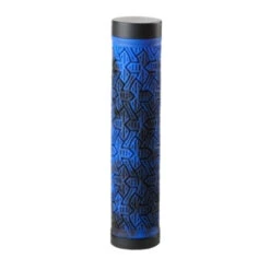 Dartmoor Icon Lock-On Grips - Blue / Black
