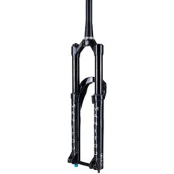 Manitou JUNIT 34 Expert - 26" Suspension Fork - 140mm - Tapered - 41mm Offset - 15x110mm Boost - Schwarz