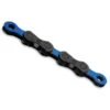 KMC DLC 12 Chain - 12-speed - Black/blue -ROCKSHOX Sales kmc dlc 12chain 12speed black blue 1184275