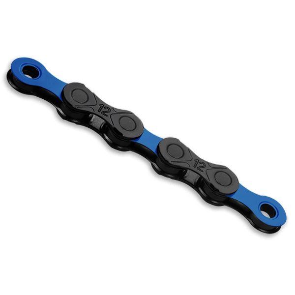 KMC DLC 12 Chain - 12-speed - Black/blue 3 KMC DLC 12 Chain - 12-speed - Black/blue