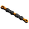 KMC DLC 12 Chain - 12-speed - Black/orange -ROCKSHOX Sales kmc dlc 12chain 12speed black orange 1184291