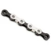 KMC X11 Chain - 11-fach - Silver/black -ROCKSHOX Sales kmc x11 silver black bx11nb118 1006407