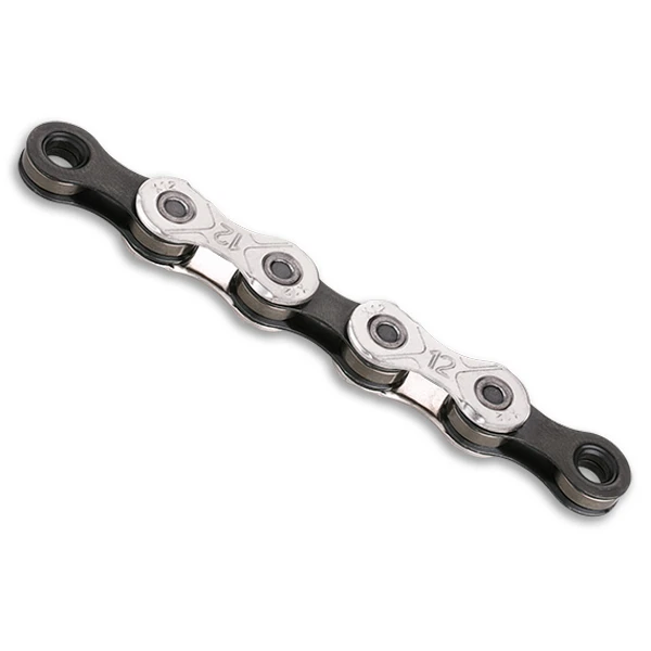 KMC X12 Chain - 12-speed - Silver/black 3 KMC X12 Chain - 12-speed - Silver/black
