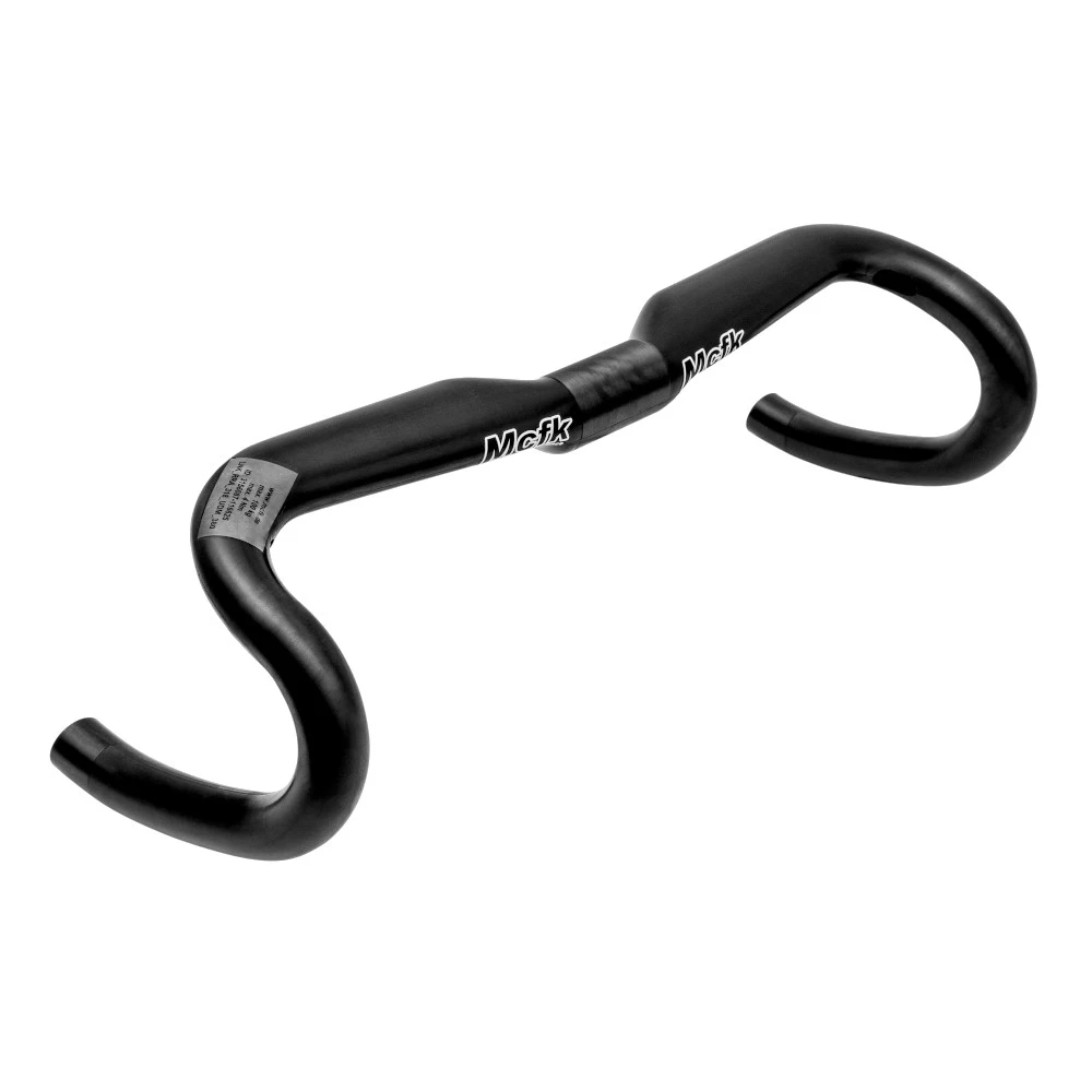 Mcfk Carbon Road Aero Handlebar - 31.8mm - UD Matte 3 Mcfk Carbon Road Aero Handlebar - 31.8mm - UD Matte