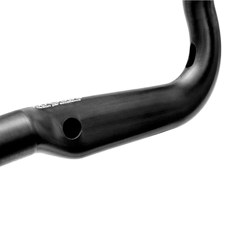 Mcfk Carbon Road Aero Handlebar - 31.8mm - UD Matte 9 Mcfk Carbon Road Aero Handlebar - 31.8mm - UD Matte - Image 7
