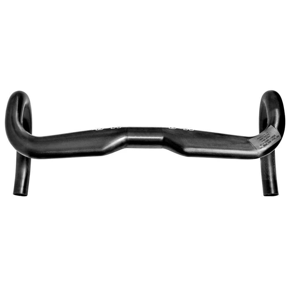 Mcfk Carbon Road Aero Handlebar - 31.8mm - UD Matte 5 Mcfk Carbon Road Aero Handlebar - 31.8mm - UD Matte - Image 3