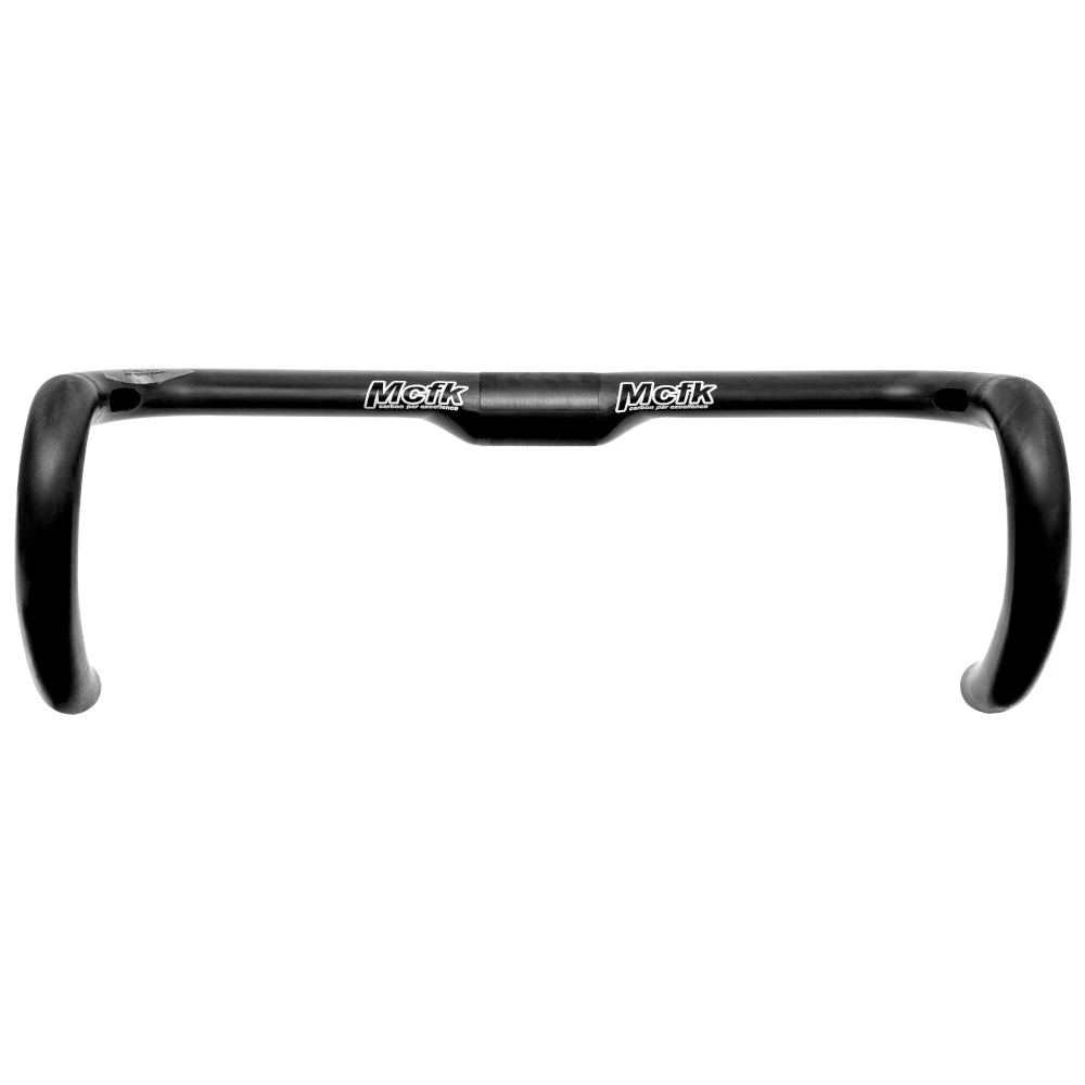 Mcfk Carbon Road Aero Handlebar - 31.8mm - UD Matte 4 Mcfk Carbon Road Aero Handlebar - 31.8mm - UD Matte - Image 2