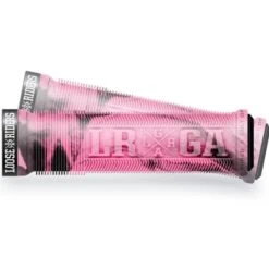 Loose Riders C/S Regular Grips - Pink & Black