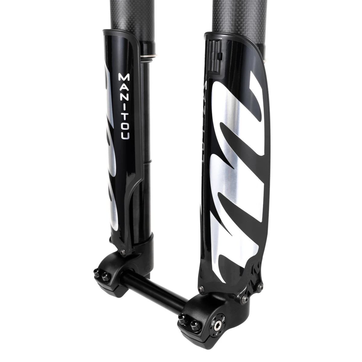 Manitou Dorado Pro 29 Inch Carbon Fork - 180-203mm - 57mm Offset Drop Crown - Straight - 20x110mm Boost 7 Manitou Dorado Pro 29 Inch Carbon Fork - 180-203mm - 57mm Offset Drop Crown - Straight - 20x110mm Boost - Image 6