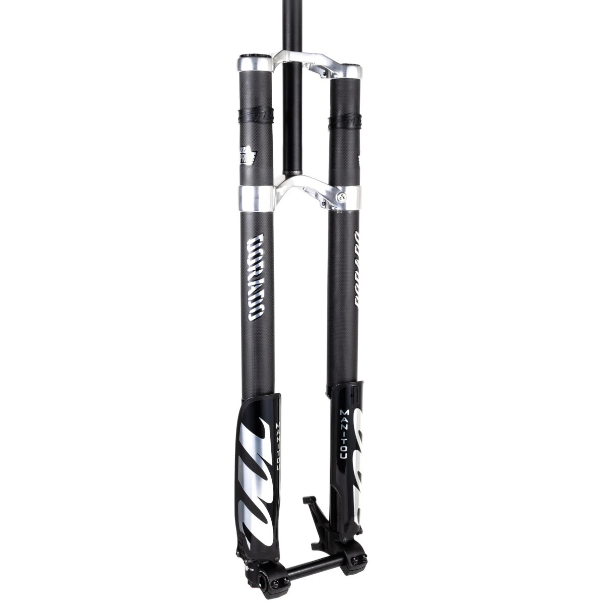Manitou Dorado Pro 29 Inch Carbon Fork - 180-203mm - 57mm Offset Drop Crown - Straight - 20x110mm Boost 2 Manitou Dorado Pro 29 Inch Carbon Fork - 180-203mm - 57mm Offset Drop Crown - Straight - 20x110mm Boost