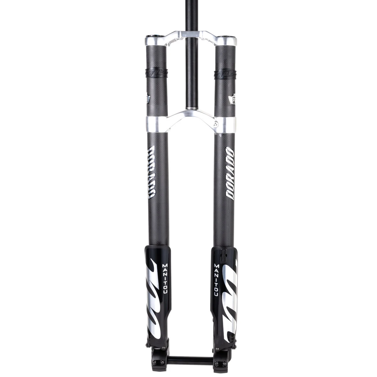 Manitou Dorado Pro 29 Inch Carbon Fork - 180-203mm - 57mm Offset Drop Crown - Straight - 20x110mm Boost 3 Manitou Dorado Pro 29 Inch Carbon Fork - 180-203mm - 57mm Offset Drop Crown - Straight - 20x110mm Boost - Image 2