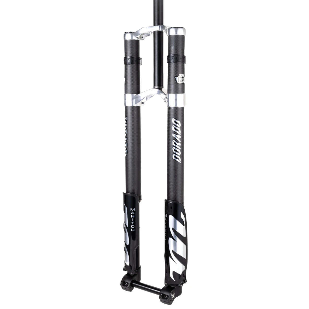 Manitou Dorado Pro 29 Inch Carbon Fork - 180-203mm - 57mm Offset Drop Crown - Straight - 20x110mm Boost 4 Manitou Dorado Pro 29 Inch Carbon Fork - 180-203mm - 57mm Offset Drop Crown - Straight - 20x110mm Boost - Image 3