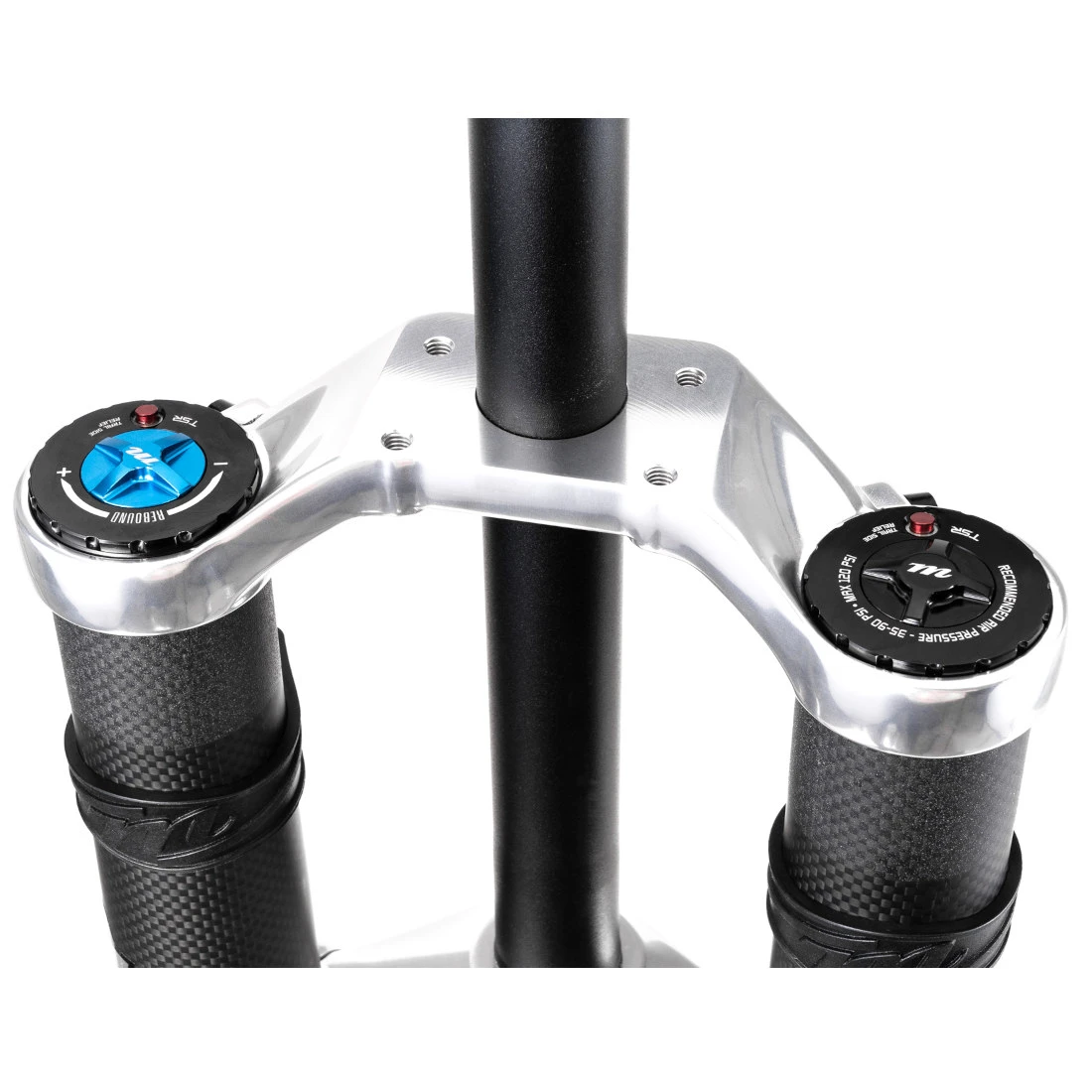 Manitou Dorado Pro 29 Inch Carbon Fork - 180-203mm - 57mm Offset Drop Crown - Straight - 20x110mm Boost 6 Manitou Dorado Pro 29 Inch Carbon Fork - 180-203mm - 57mm Offset Drop Crown - Straight - 20x110mm Boost - Image 5