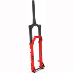 Marzocchi Bomber Z2 Suspension Fork - 29" | 140mm | 44mm Offset | Tapered - 15x110mm Boost QR - Red