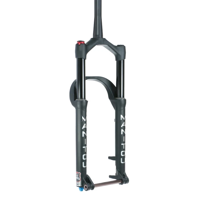 Manitou Mastodon Pro EXT 26" / 27.5" Fatbike Fork - 120mm - Tapered - 15x150mm - Black Matt 4 Manitou Mastodon Pro EXT 26" / 27.5" Fatbike Fork - 120mm - Tapered - 15x150mm - Black Matt - Image 2