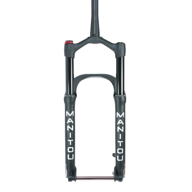 Manitou Mastodon Pro EXT 26" / 27.5" Fatbike Fork - 120mm - Tapered - 15x150mm - Black Matt 5 Manitou Mastodon Pro EXT 26" / 27.5" Fatbike Fork - 120mm - Tapered - 15x150mm - Black Matt - Image 3