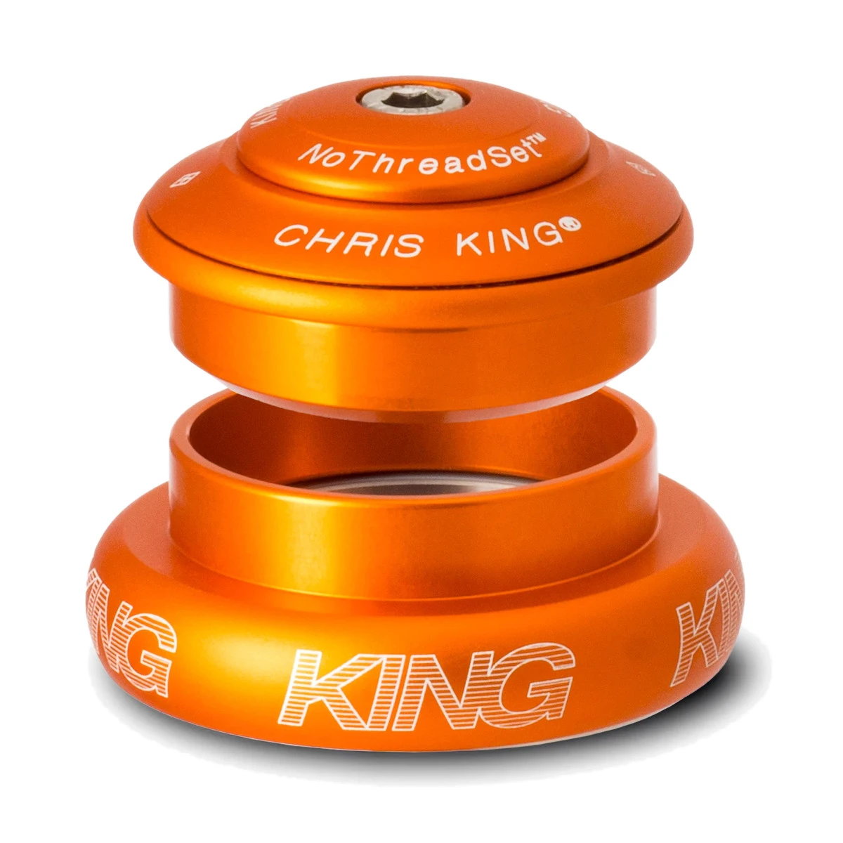 Chris-king Chris King InSet I5 Grip Lock Mixed Headset For Tapered Steerers - ZS49/28,6 | EC49/40 8 Chris-king Chris King InSet I5 Grip Lock Mixed Headset For Tapered Steerers - ZS49/28,6 | EC49/40 - Image 6