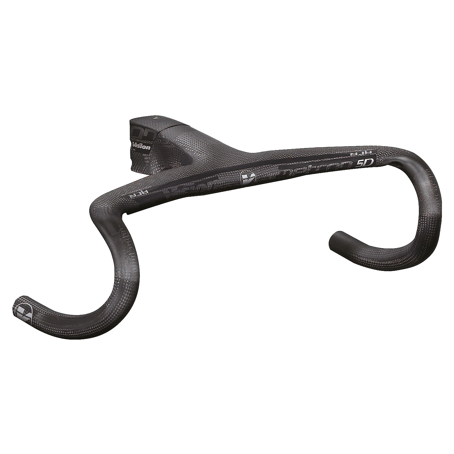 Vision Metron 5D Integrated ACR Handlebar + Stem - 3K 3 Vision Metron 5D Integrated ACR Handlebar + Stem - 3K