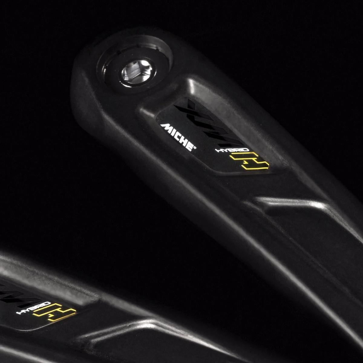 Miche XM-H E-Bike Crank Arms - ISIS - For Yamaha/Bosch/Polini 4 Miche XM-H E-Bike Crank Arms - ISIS - For Yamaha/Bosch/Polini - Image 2