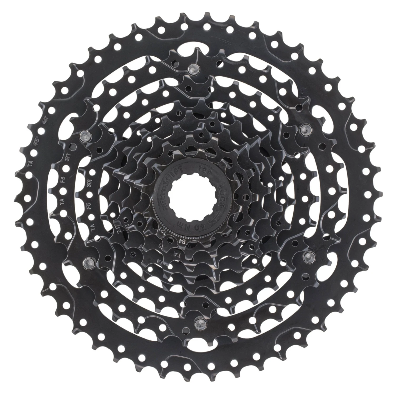 MicroSHIFT Acolyte CS-H083 Cassette - 8-speed - 12-46 Teeth 3 MicroSHIFT Acolyte CS-H083 Cassette - 8-speed - 12-46 Teeth