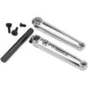 Mission Transit V3 Crank - BMX | LSD/RSD | 19mm - Chrome -ROCKSHOX Sales mission transit v3 crank silver main 1357581
