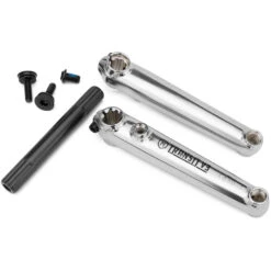 Mission Transit V3 Crank - BMX | LSD/RSD | 19mm - Chrome