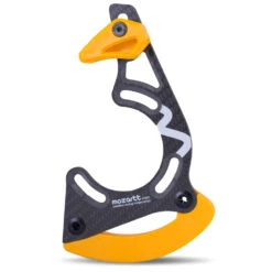 Mozartt HXR Carbon Chain Guide - ISCG-05 - Yellow