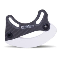 Mozartt Meno Carbon Bashguard - ISCG-05 - White