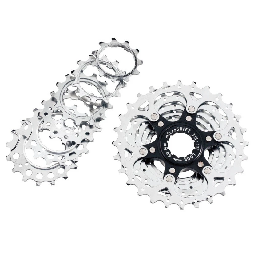 MicroSHIFT ARIS CS-G110 Cassette - 11-speed - 11-28 Teeth 4 MicroSHIFT ARIS CS-G110 Cassette - 11-speed - 11-28 Teeth - Image 2