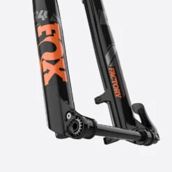 FOX 34 Float Grip2 Factory 29" Suspension Fork - 140mm - 44mm Offset - Tapered - 15x110mm Boost - Black -ROCKSHOX Sales my22 34 factory tech grip2 black 4 1000106