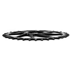 Garbaruk Melon MTB Chainring - Direct Mount / Oval / Narrow-Wide - For Shimano Deore XT M8100 / SLX M7100 - Black -ROCKSHOX Sales narrow wide oval chainring shimano m8100 black 3 819695