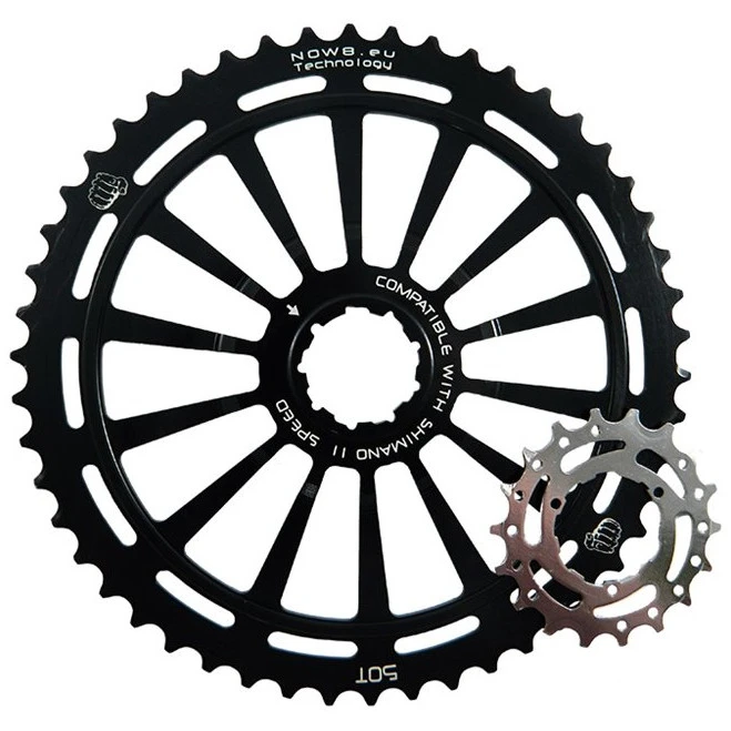 NOW8 Conversion Kit 18+50 For Shimano 11-speed Cassettes 3 NOW8 Conversion Kit 18+50 For Shimano 11-speed Cassettes
