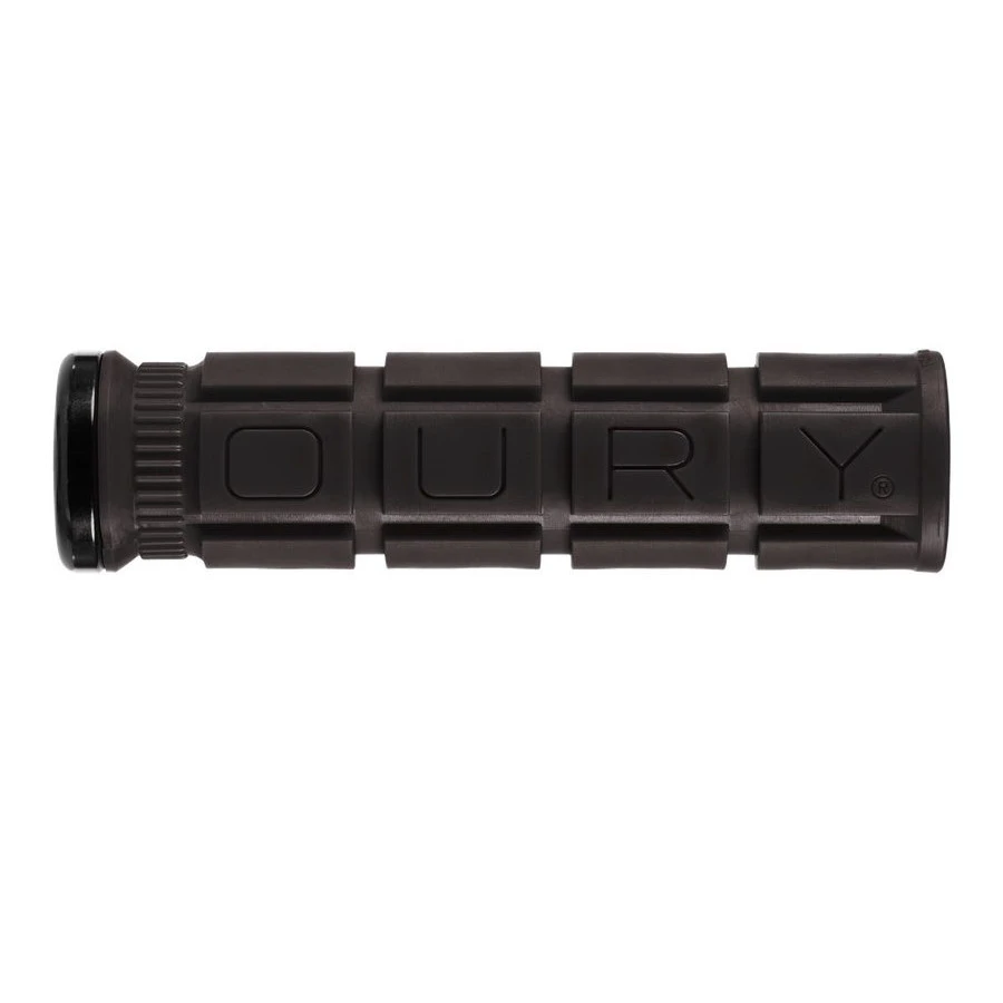 Oury V2 Single-Clamp Lock-On Bar Grips - 135/33.0mm - Jet Black 3 Oury V2 Single-Clamp Lock-On Bar Grips - 135/33.0mm - Jet Black