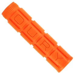 Oury V2 MTB Bar Grips - 135/33mm - Blaze Orange
