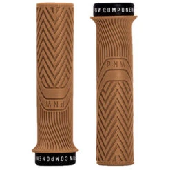 PNW Components Loam MTB Lock-On Handlebar Grips - Peanut Butter