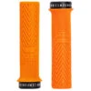 PNW Components Loam MTB Lock-On Handlebar Grips - Safety Orange -ROCKSHOX Sales pnw components loam handlebar grips safety orange main 1237247