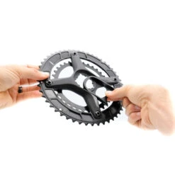 Praxis Works X-Ring Kit Chainring/Spider Set - Road | Direct Mount (3-Bolt) | 2x 10/11/12s - 50/34T -ROCKSHOX Sales praxis works x kit chainring spider set 2x12s 3 1578131
