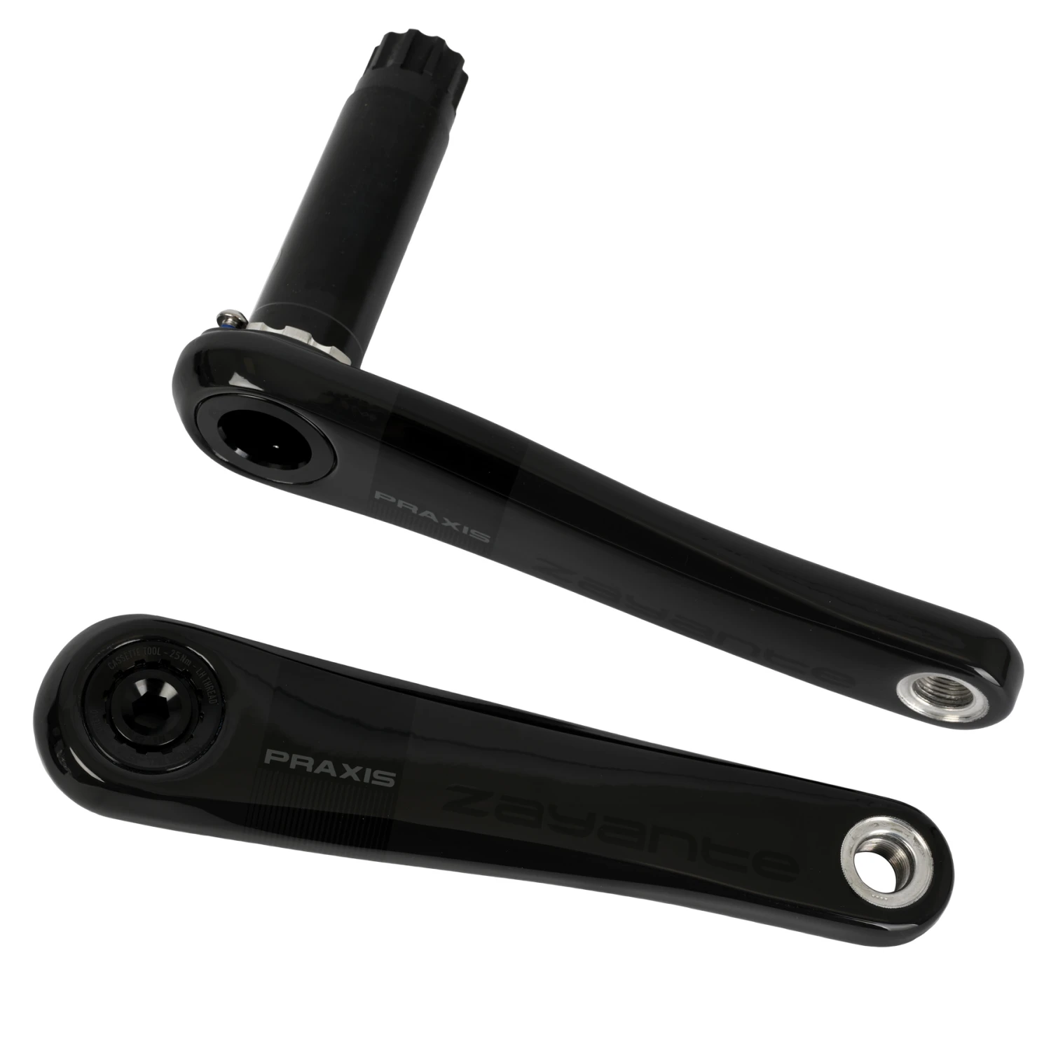 Praxis Works Zayante Carbon Crank - Direct Mount | M30 3 Praxis Works Zayante Carbon Crank - Direct Mount | M30