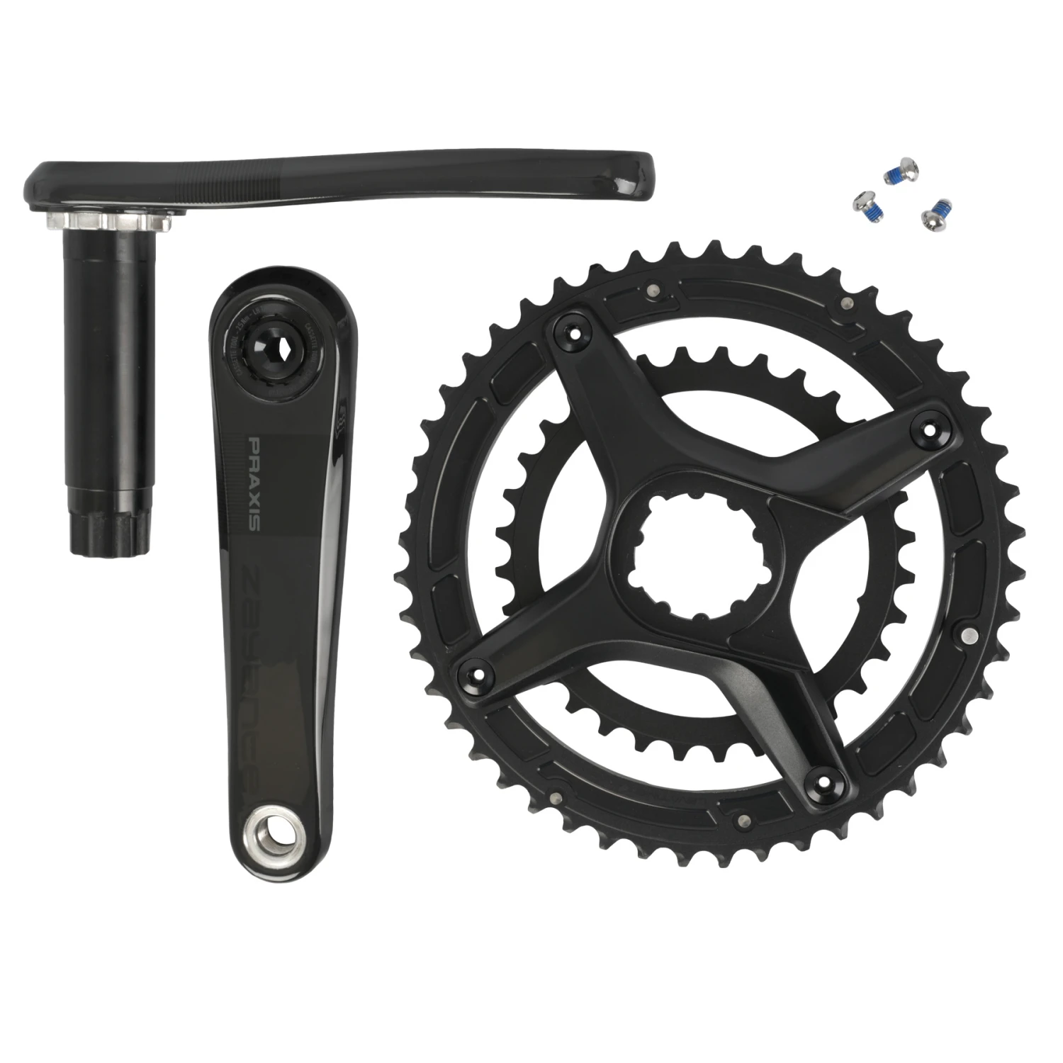 Praxis Works Zayante Carbon Crankset - Direct Mount | M30 | 2x 10/11/12s - 50/34T 4 Praxis Works Zayante Carbon Crankset - Direct Mount | M30 | 2x 10/11/12s - 50/34T - Image 2