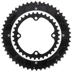 Praxis Works Chainring Set X-Rings LT2 4x160/104mm - 50/34T